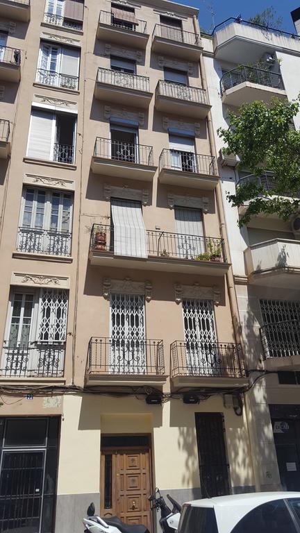 Domus Valencia Apartamentos Loft Zona Pechina ภายนอก รูปภาพ