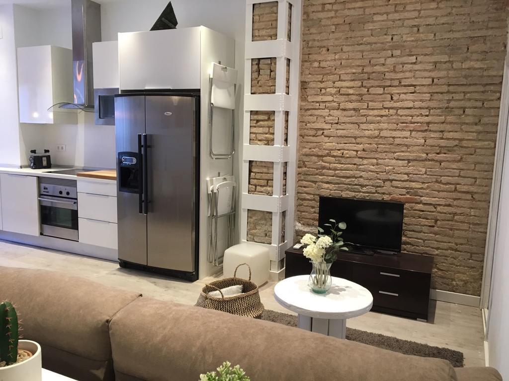 Domus Valencia Apartamentos Loft Zona Pechina ภายนอก รูปภาพ